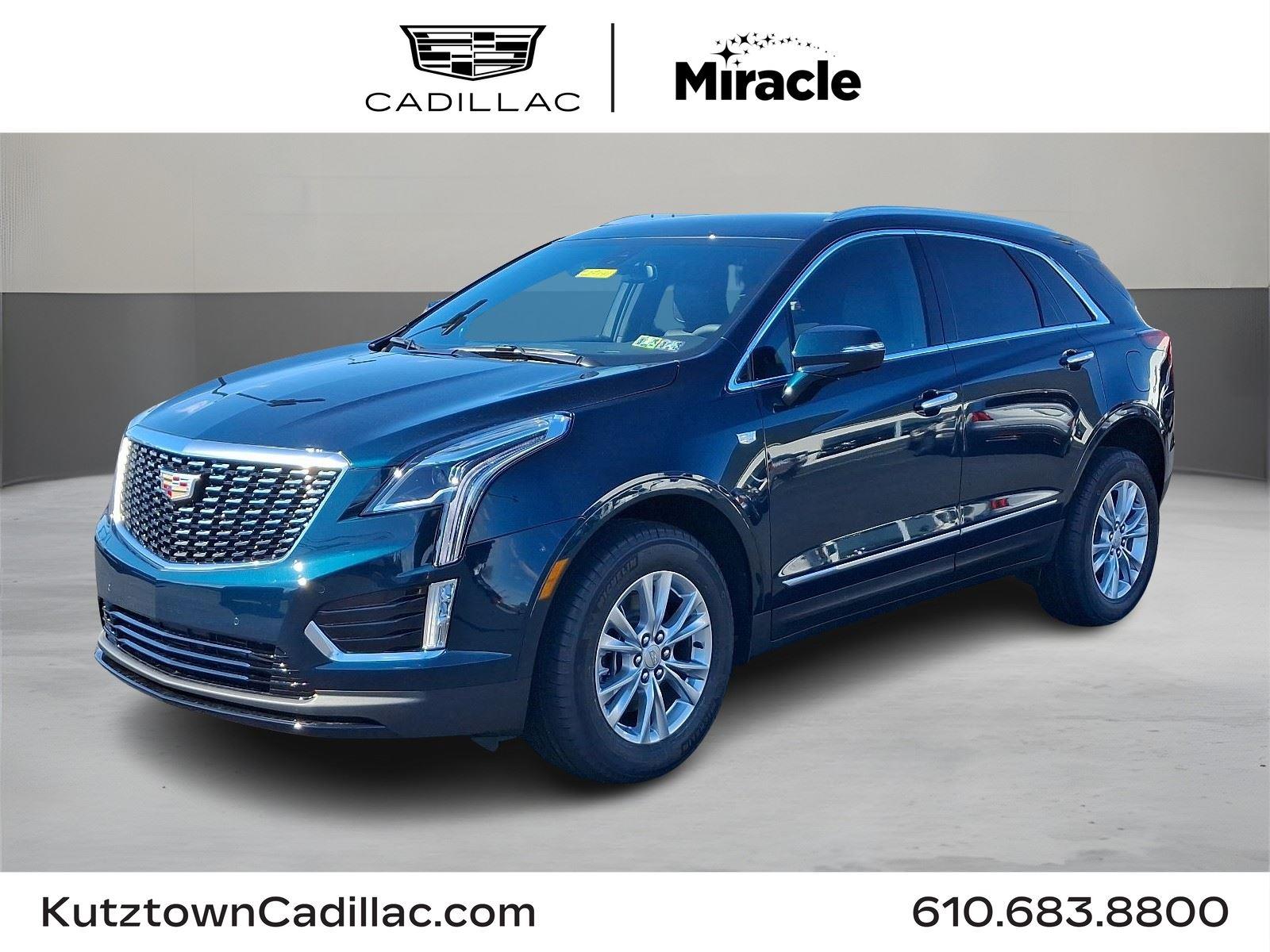 2025 Cadillac XT5