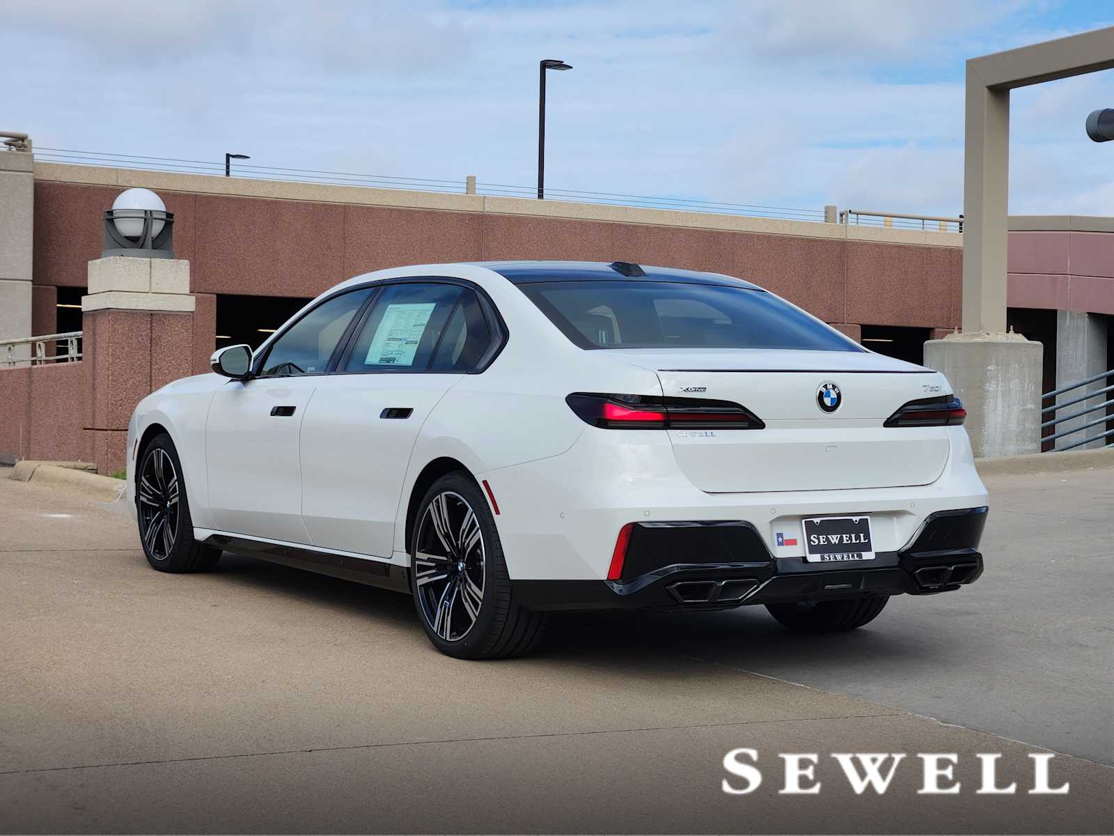 2025 Bmw 760i 760i xDrive photo 3