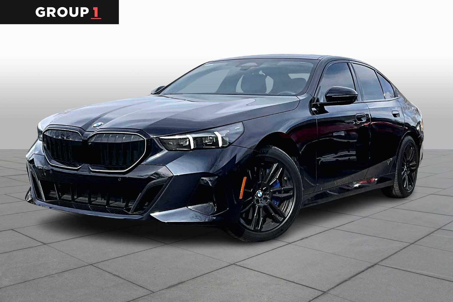 2024 BMW 5 Series 540i's photo