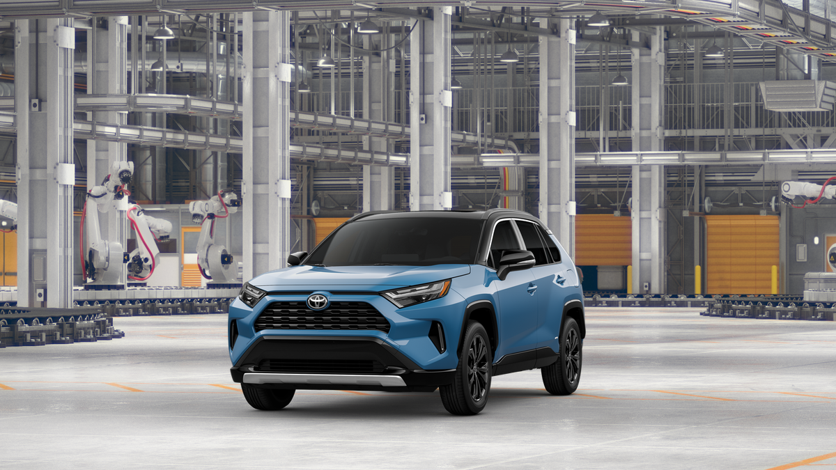 2025 Toyota RAV4 XSE's photo