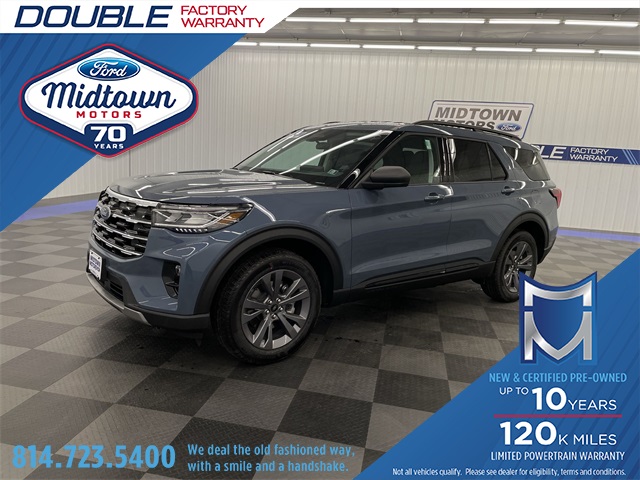 2026 Ford Explorer Active's photo