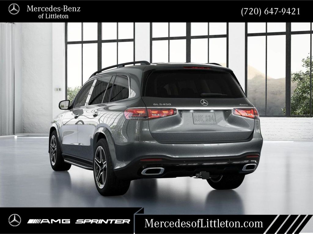 2026 Mercedes Benz GLS 450 4MATIC photo 25