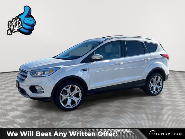 2019 Ford Escape Titanium's photo