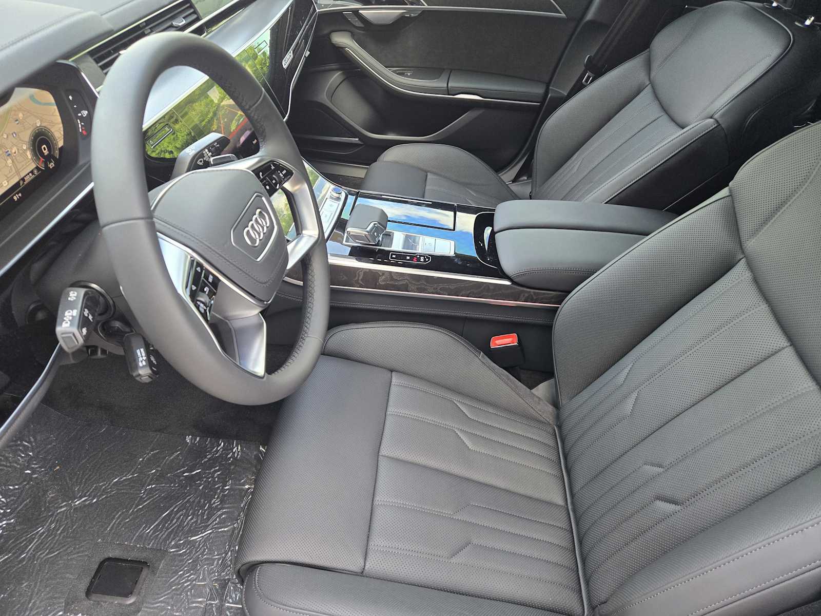 New 2025 BLACK Audi  image 8