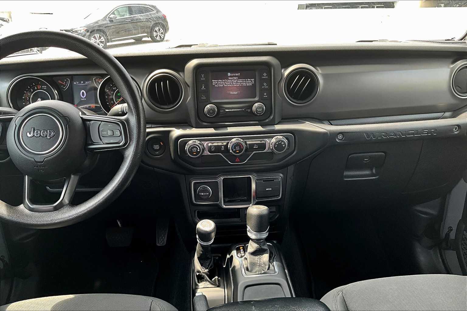 2021 Jeep Wrangler Unlimited Sport photo 6
