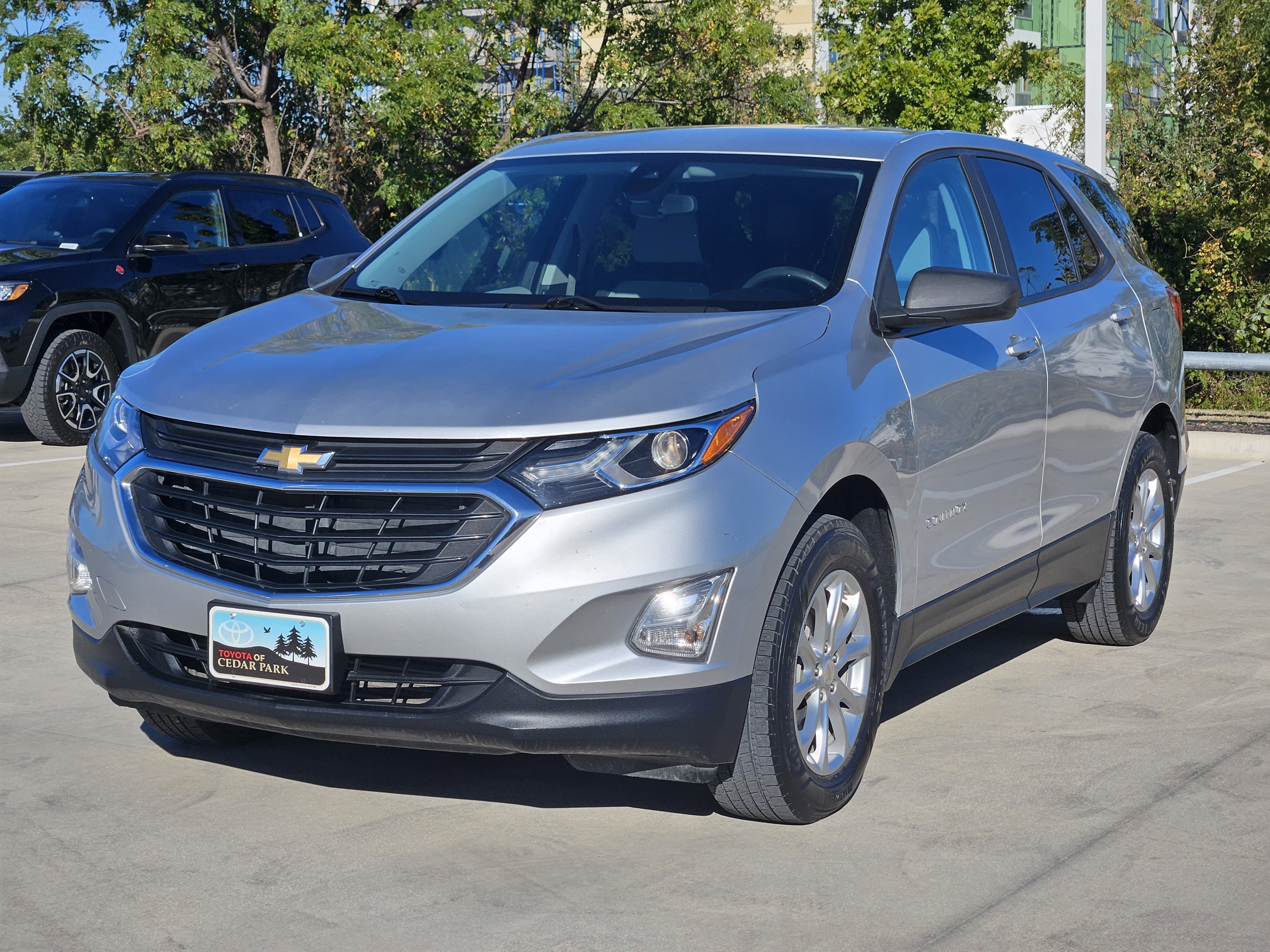 Used 2021 Chevrolet Equinox LS with VIN 3GNAXSEVXMS179220 for sale in Leander, TX