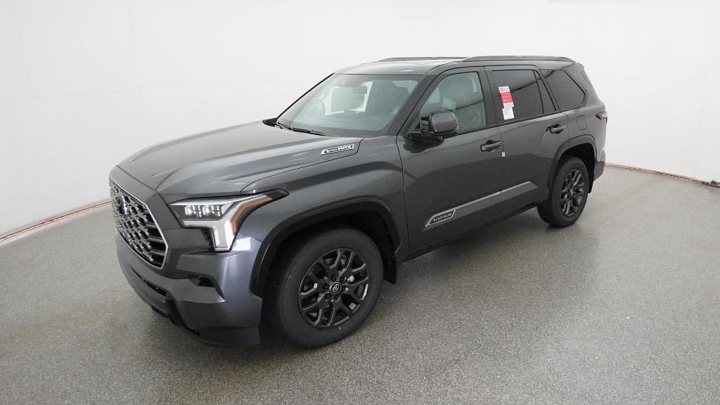 2026 Toyota Sequoia Platinum's photo