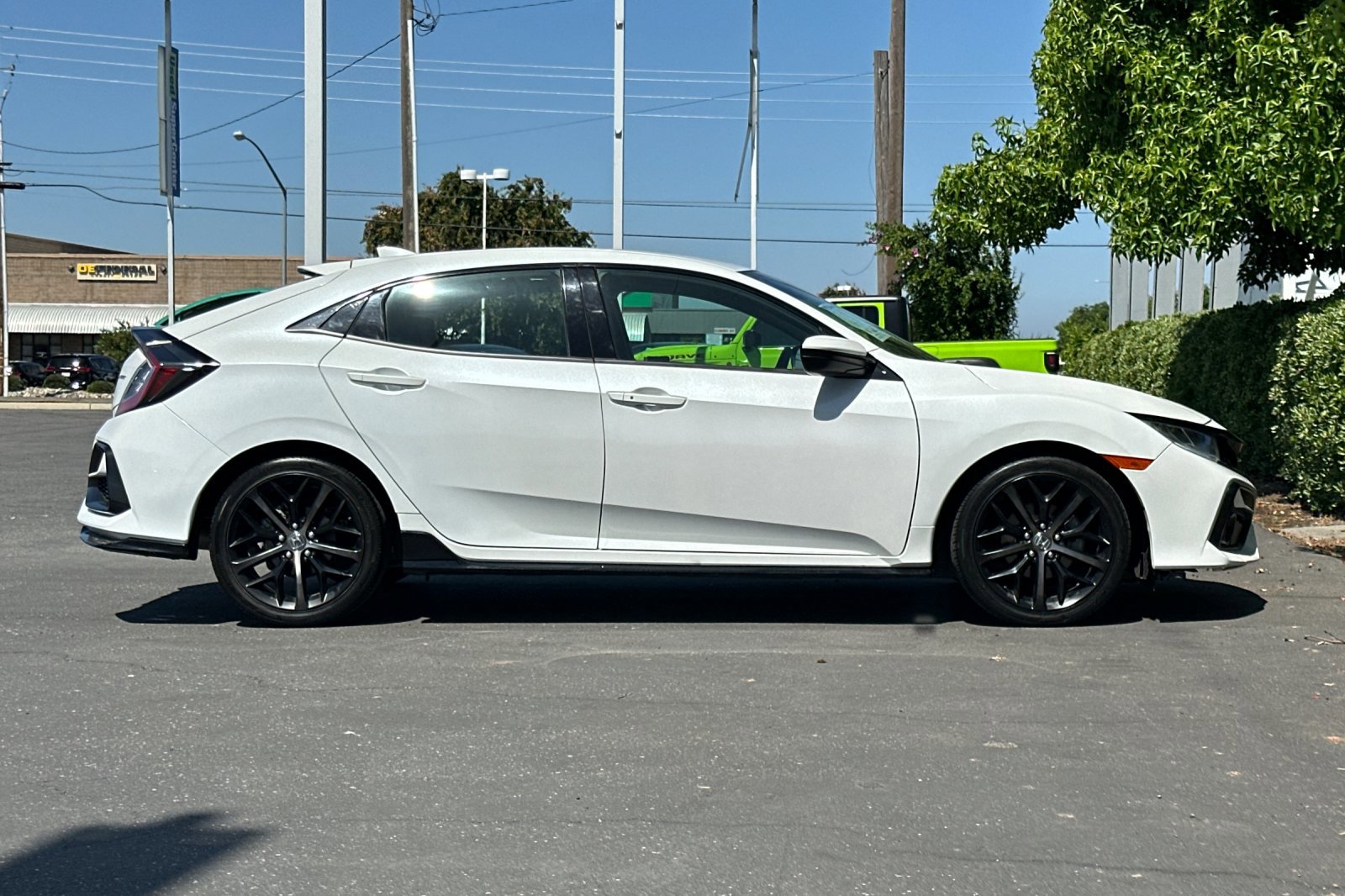 2020 Honda Civic Hatchback Sport photo 3