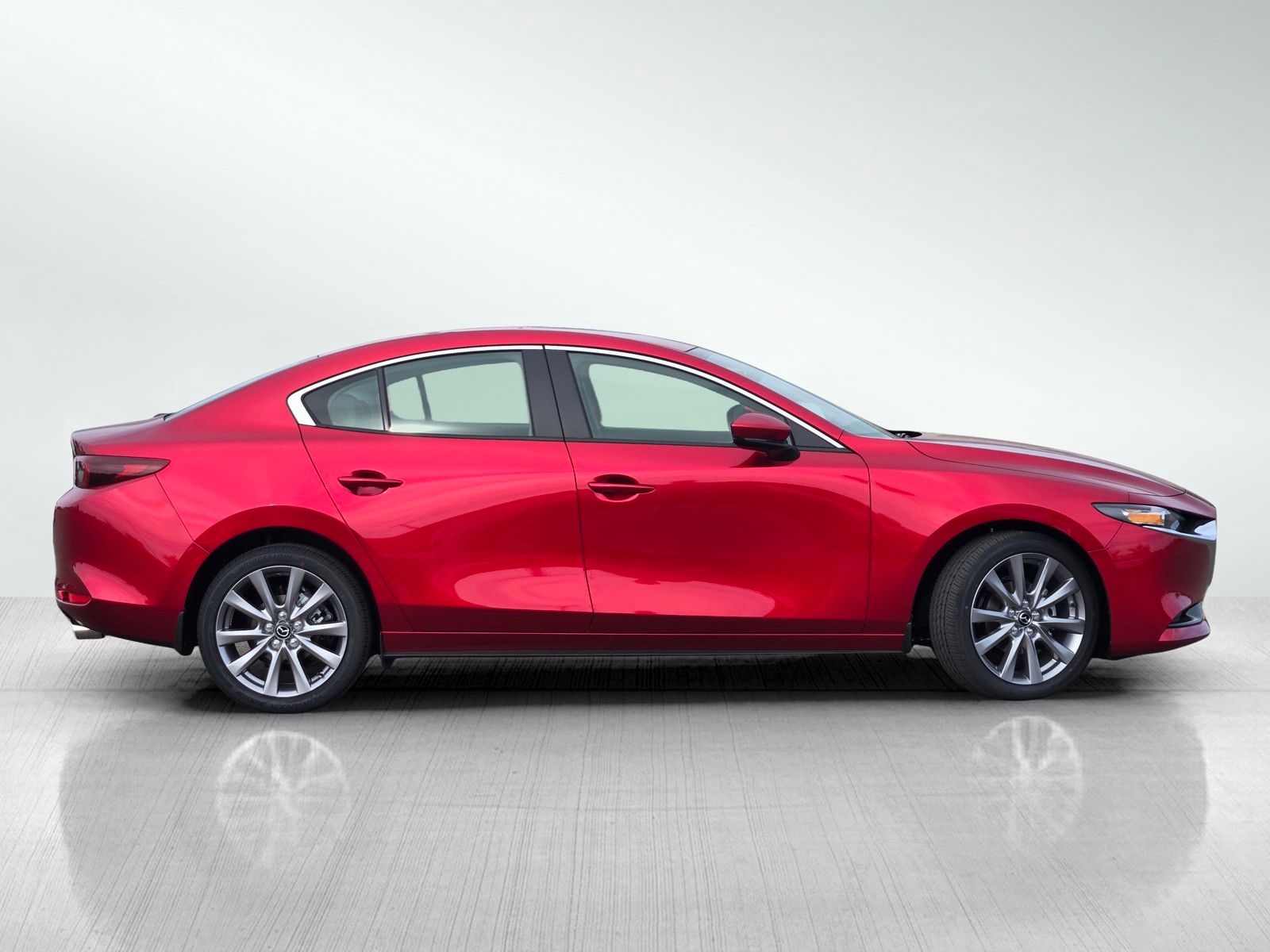 2025 Mazda Mazda3 Sedan 2.5 s Preferred photo 3