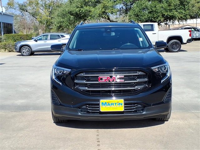 Used 2020 GMC Terrain SLE with VIN 3GKALMEV1LL108470 for sale in Cleveland, TX