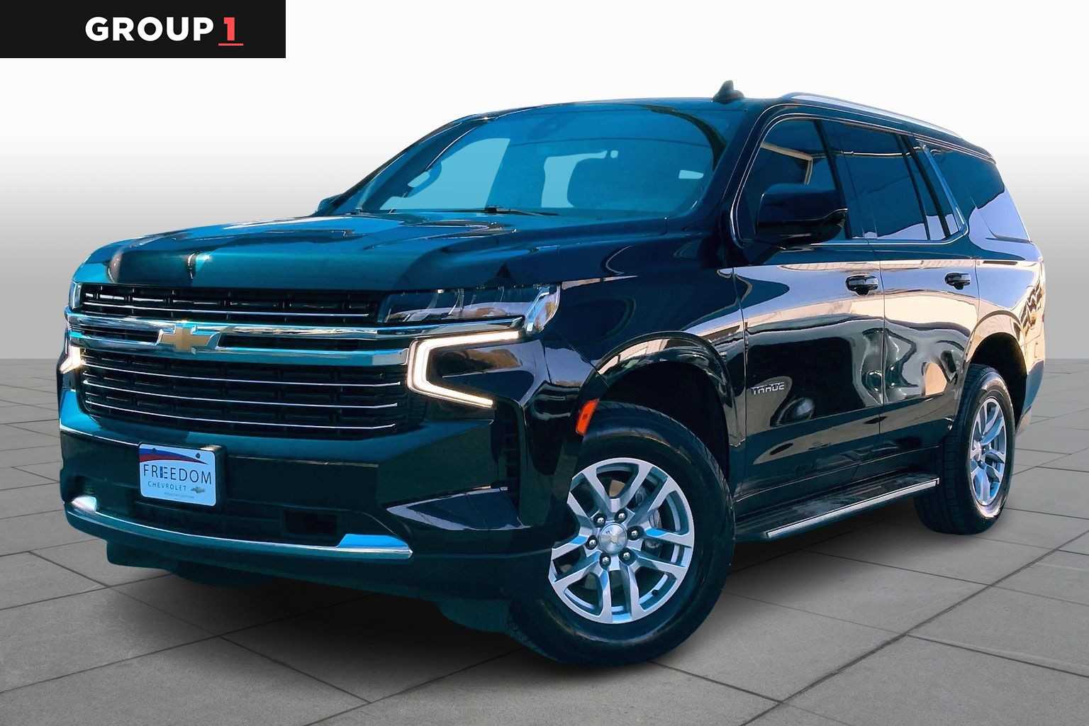 2021 Chevrolet Tahoe LT's photo