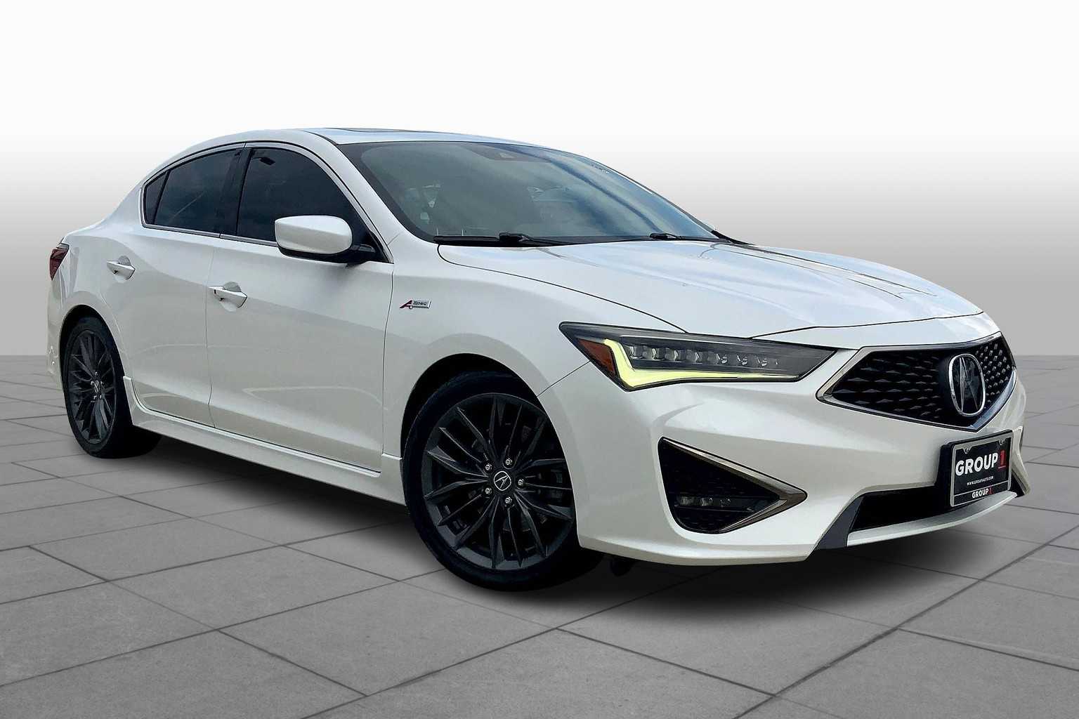 2019 Acura ILX Technology A-Spec photo 2