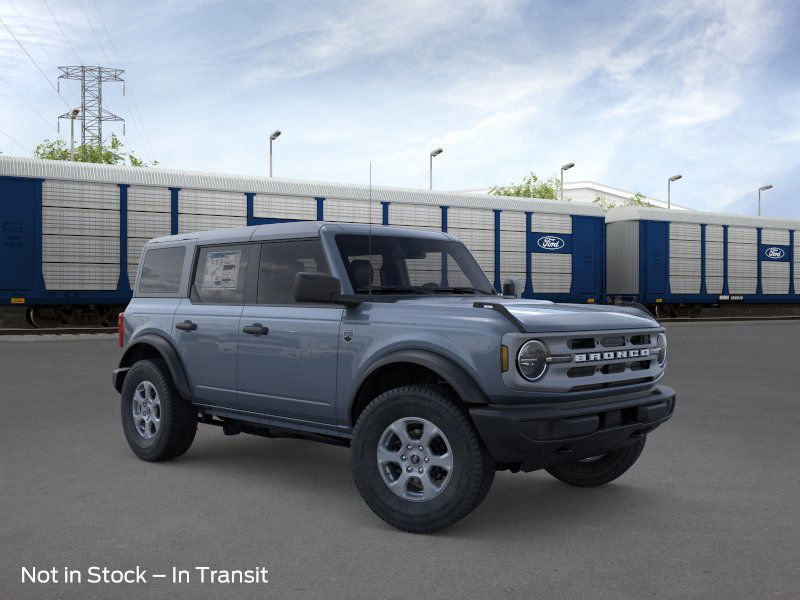 2025 Ford Bronco Big Bend photo 4