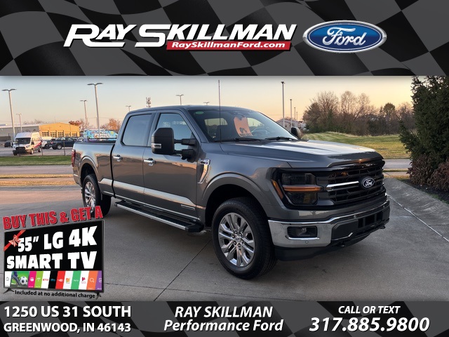 2025 Ford F-150 XLT's photo