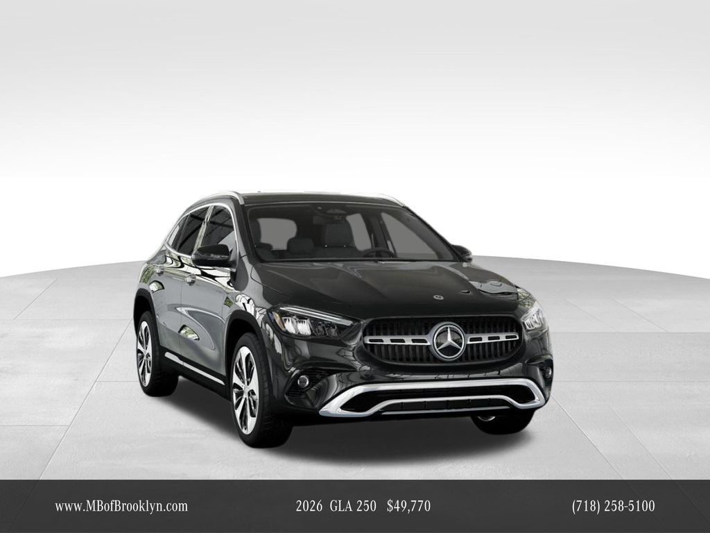 2026 Mercedes Benz GLA 250 4MATIC photo 8