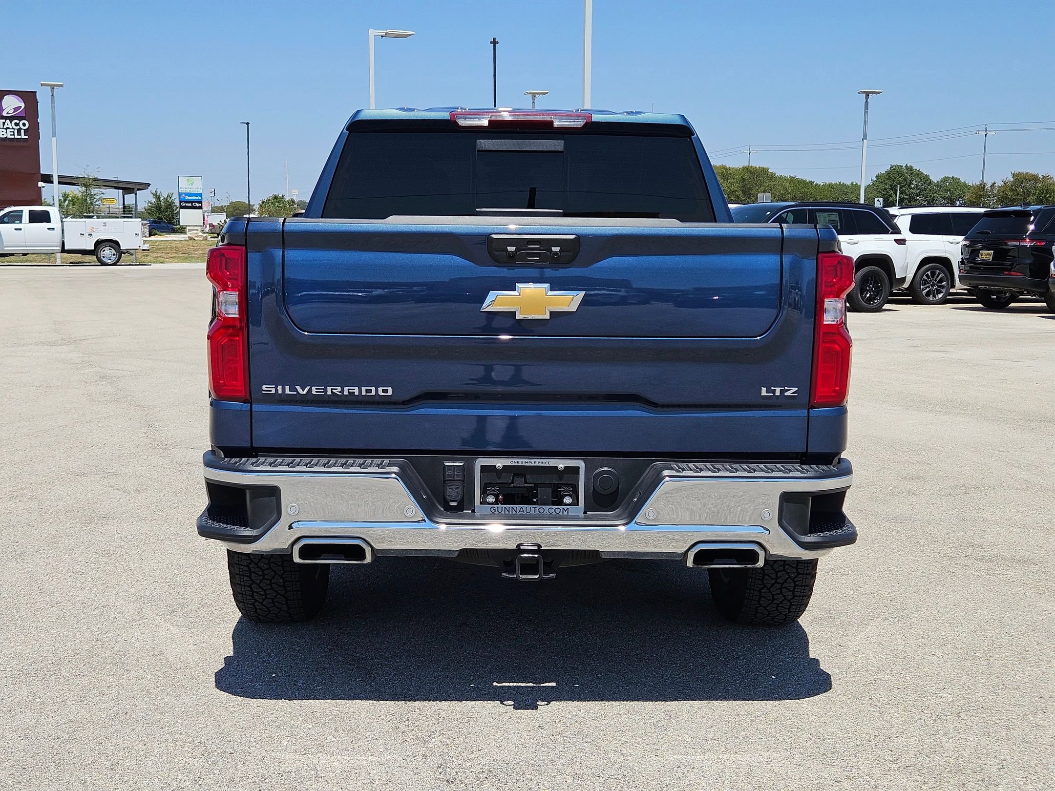 2024 Chevrolet Silverado 1500 LTZ photo 4