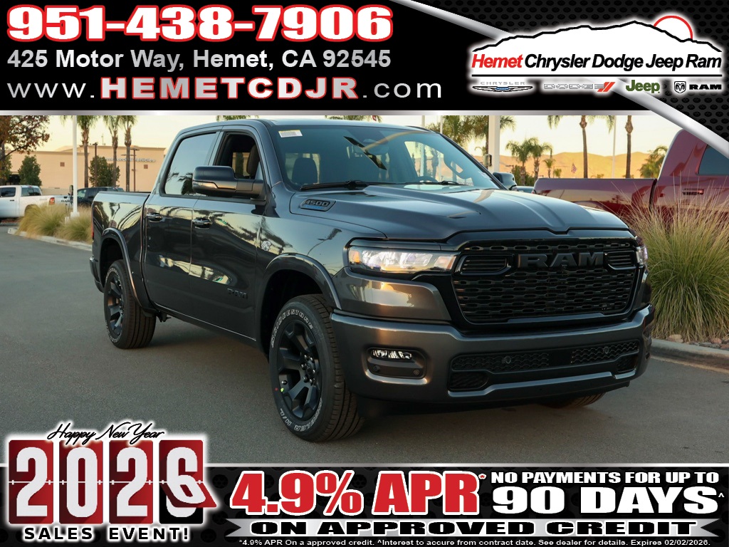 2026 RAM Ram 1500 Pickup Big Horn/Lone Star's photo