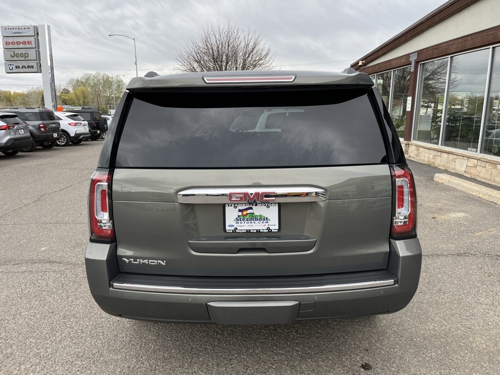 2017 Gmc Yukon Denali photo 4