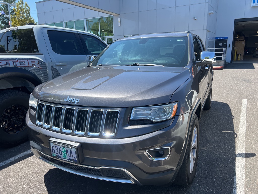 Used 2015 Jeep Grand Cherokee Limited with VIN 1C4RJEBG0FC739842 for sale in Gresham, OR