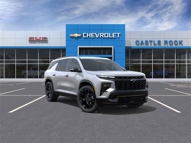 2026 Chevrolet Traverse RS's photo