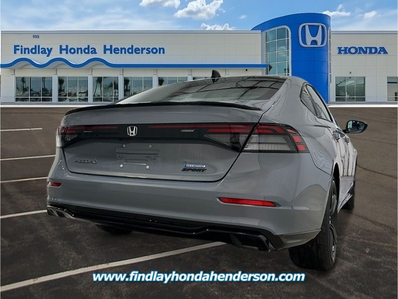 2025 Honda Accord Hybrid Sport-L photo 4