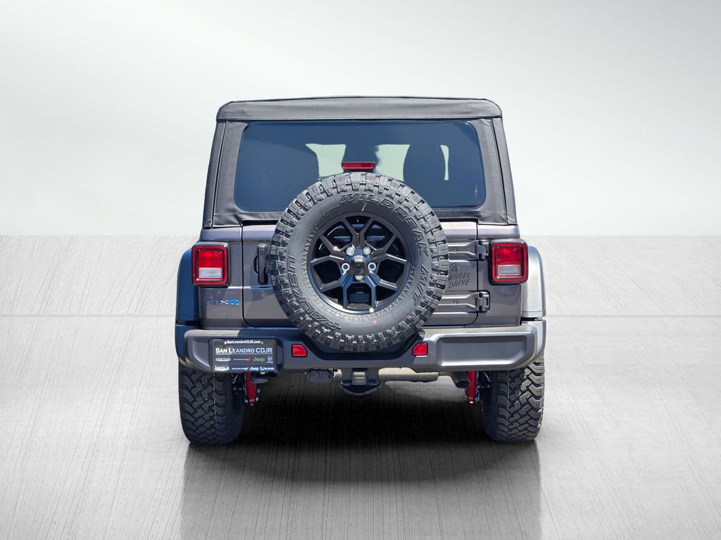 2025 Jeep Wrangler 4xe Willys photo 4