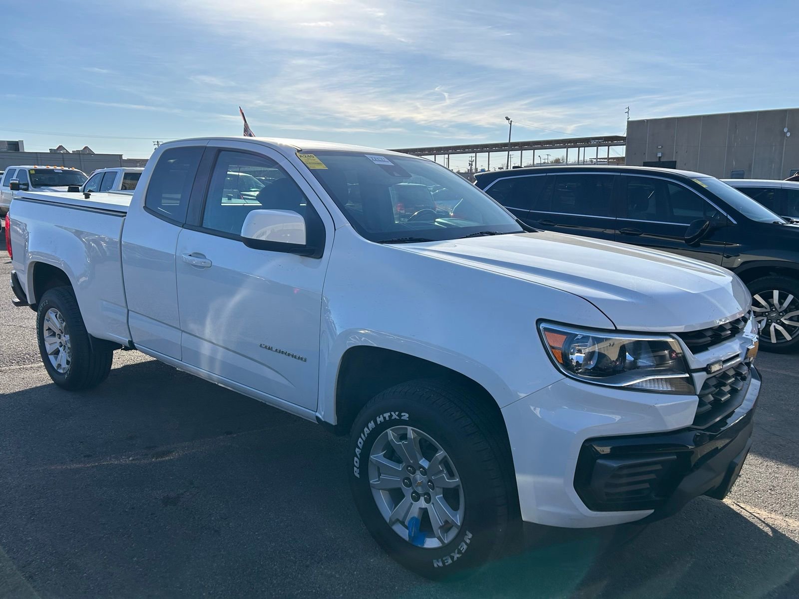 Used 2022 Chevrolet Colorado LT with VIN 1GCHSCEA0N1210762 for sale in Okarche, OK
