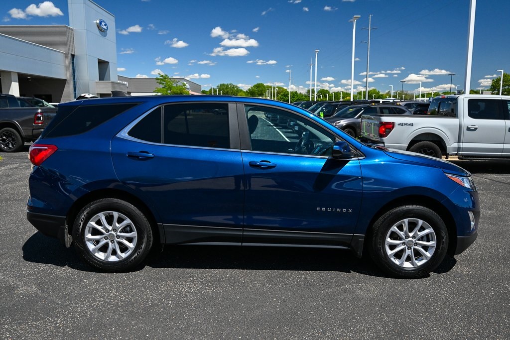 Used 2021 Chevrolet Equinox LT with VIN 3GNAXUEV2ML350547 for sale in Middleton, WI