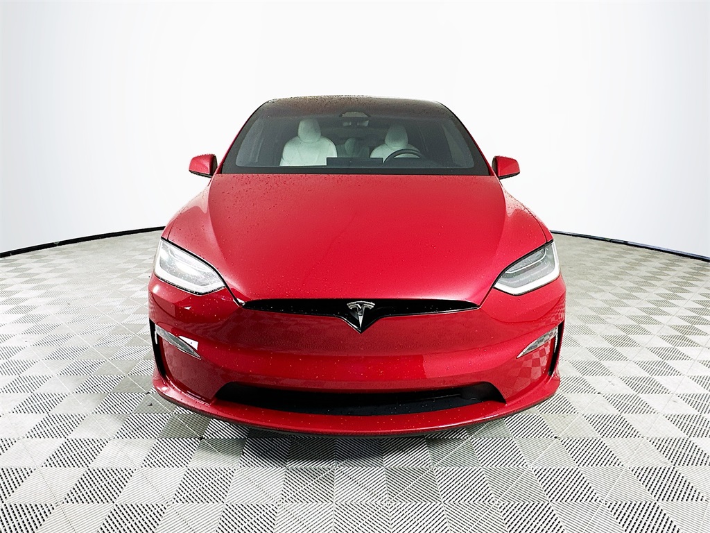 Used 2022 Tesla Model X Long Range with VIN 7SAXCAE53NF357314 for sale in Naples, FL