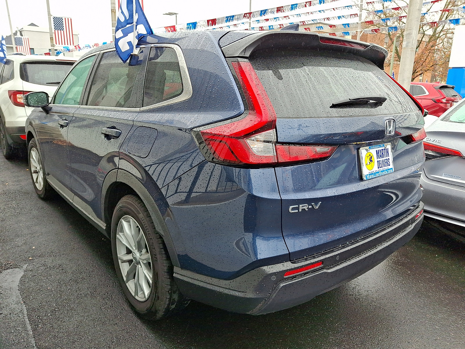 2025 Honda CR-V EX-L photo 4
