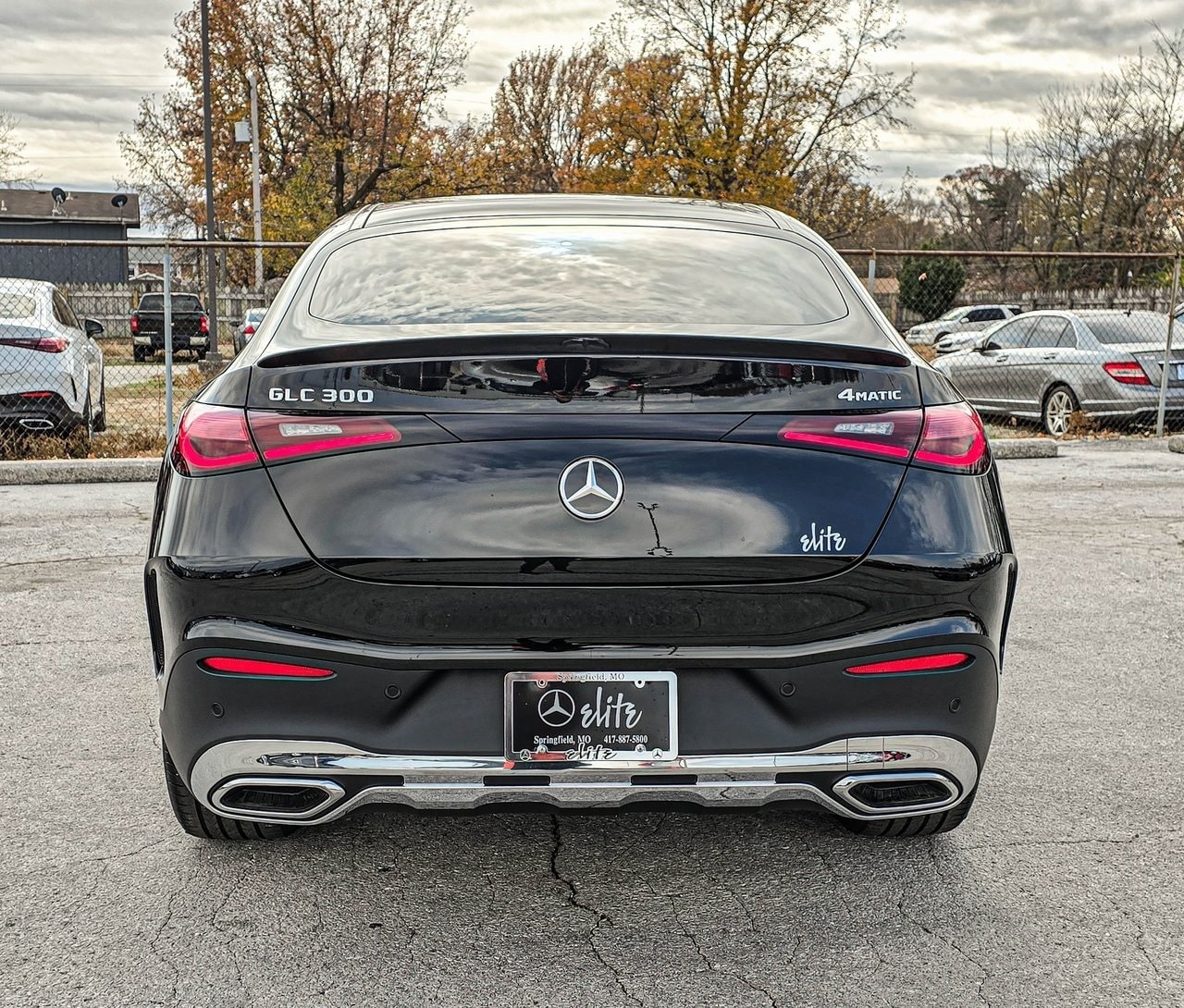 2025 Mercedes Benz GLC 300 Coupe 4MATIC photo 4