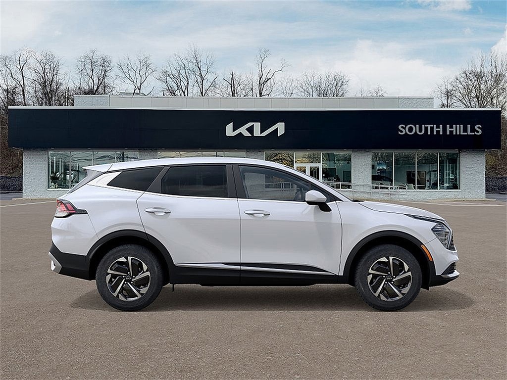 2025 Kia Sportage Hybrid LX photo 6