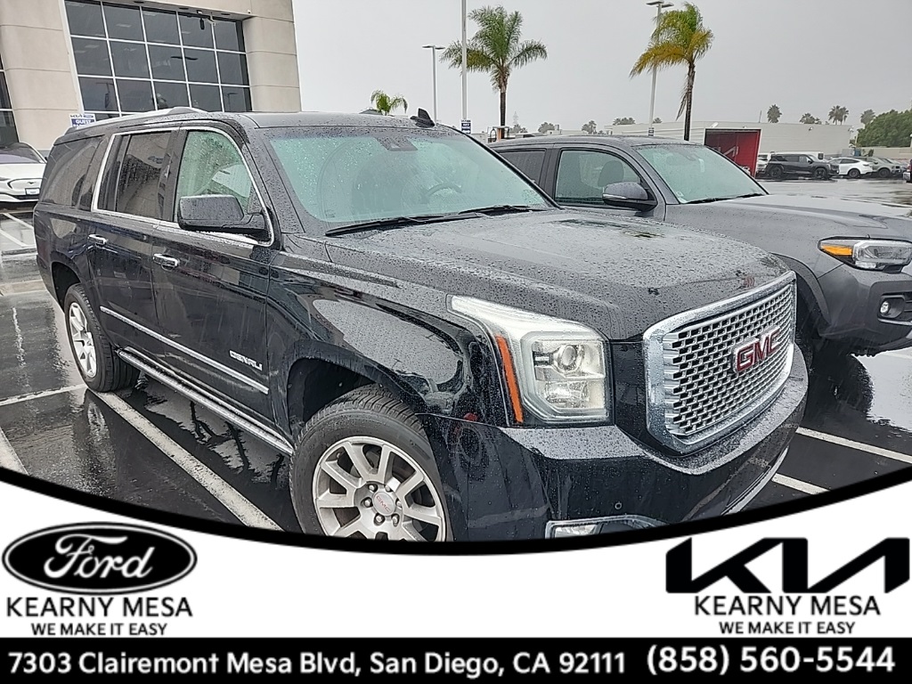 PreOwned 2015 GMC Yukon XL Denali 4D Sport Utility in San Diego