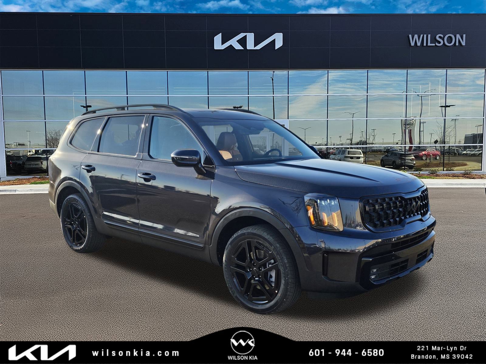 2025 Kia Telluride SX X-Line's photo