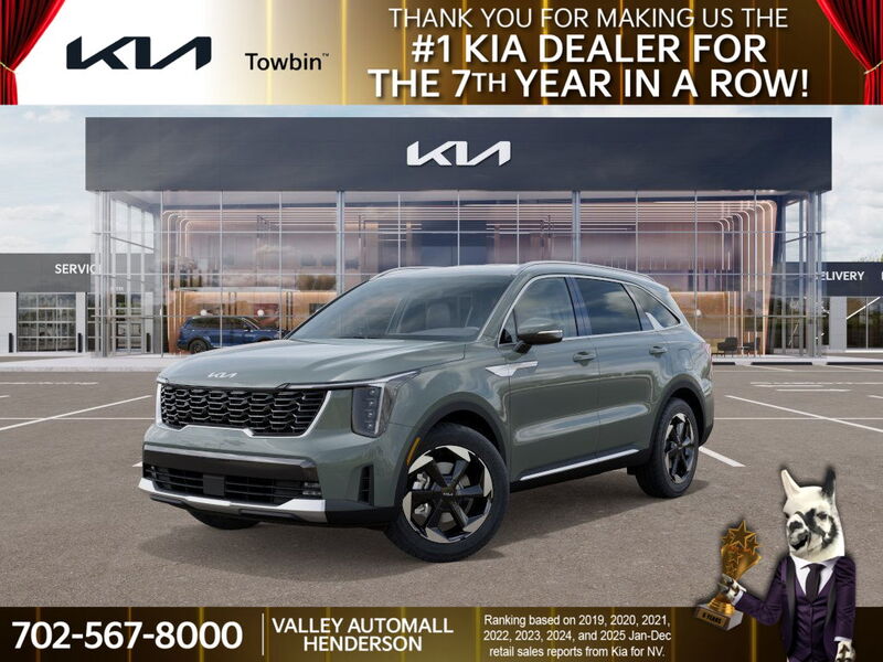 2026 Kia Sorento EX Hybrid's photo