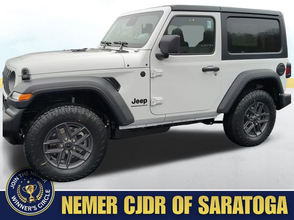 2026 Jeep Wrangler 2-Door Sport S's photo