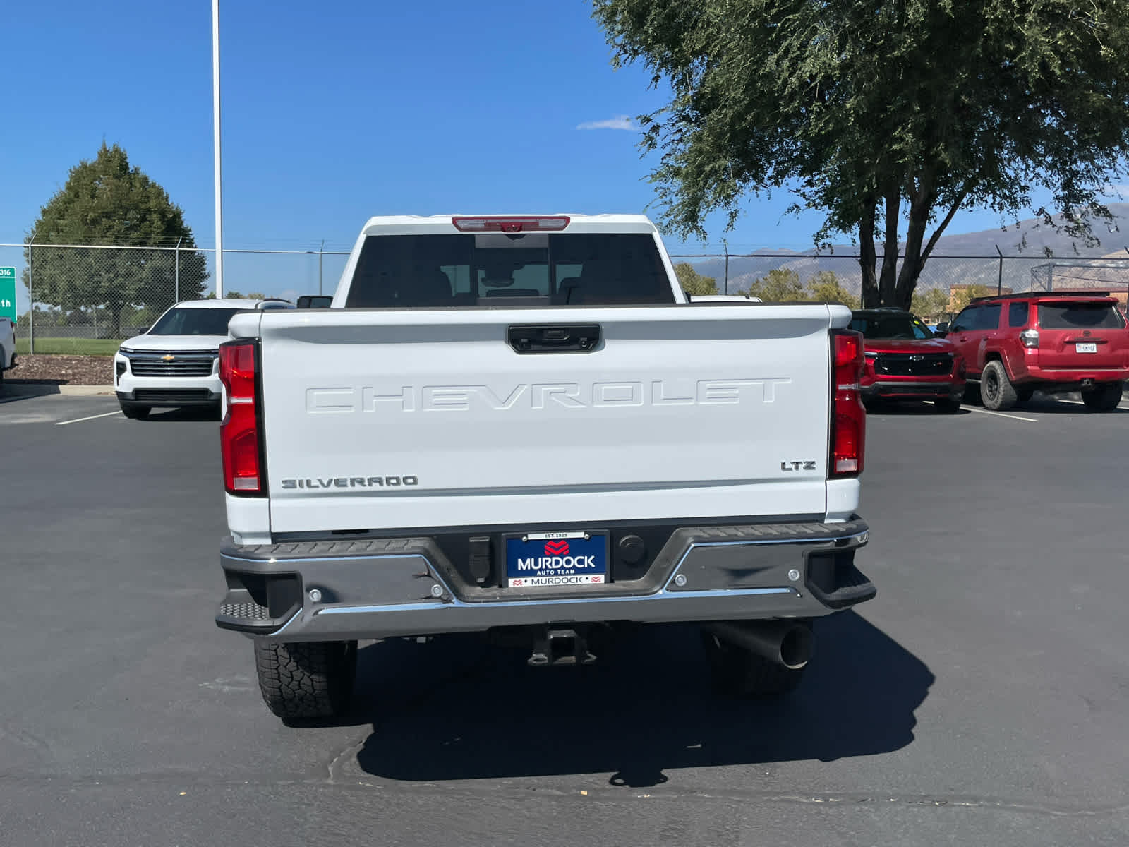 2026 Chevrolet Silverado 3500HD LTZ photo 9