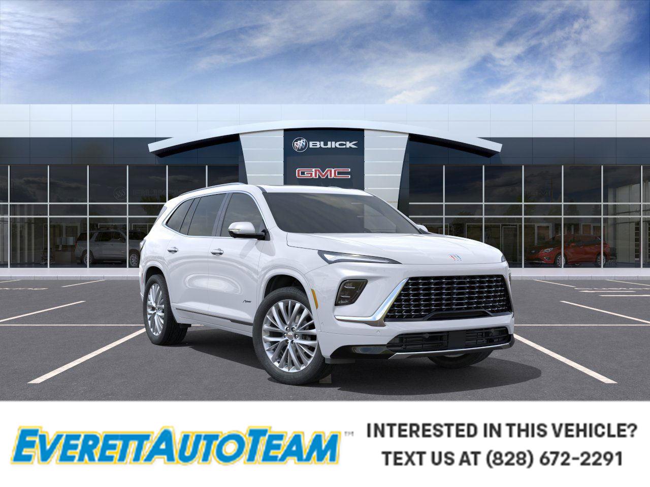 2026 Buick Enclave Avenir's photo