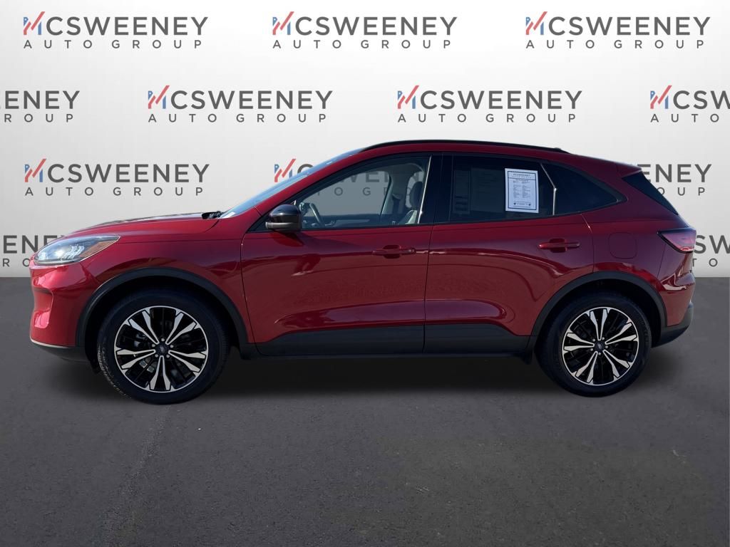 Used 2021 Ford Escape SE with VIN 1FMCU9G67MUA62991 for sale in Pell City, AL