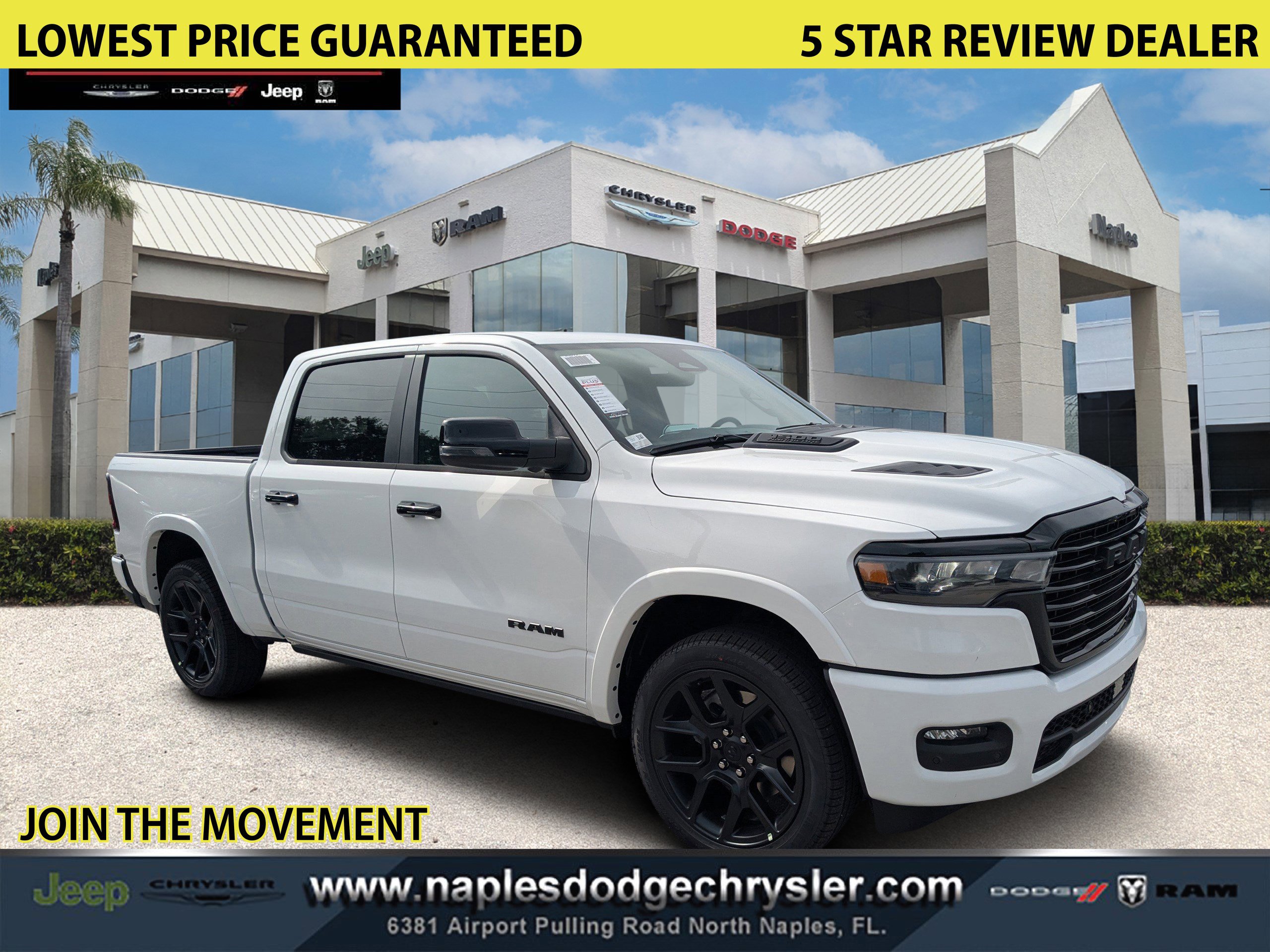 2026 RAM Ram 1500 Pickup Laramie's photo