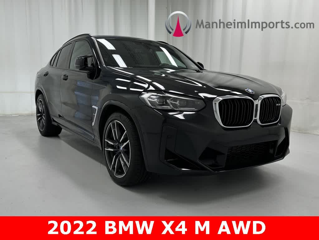 2022 BMW X4 M Base's photo