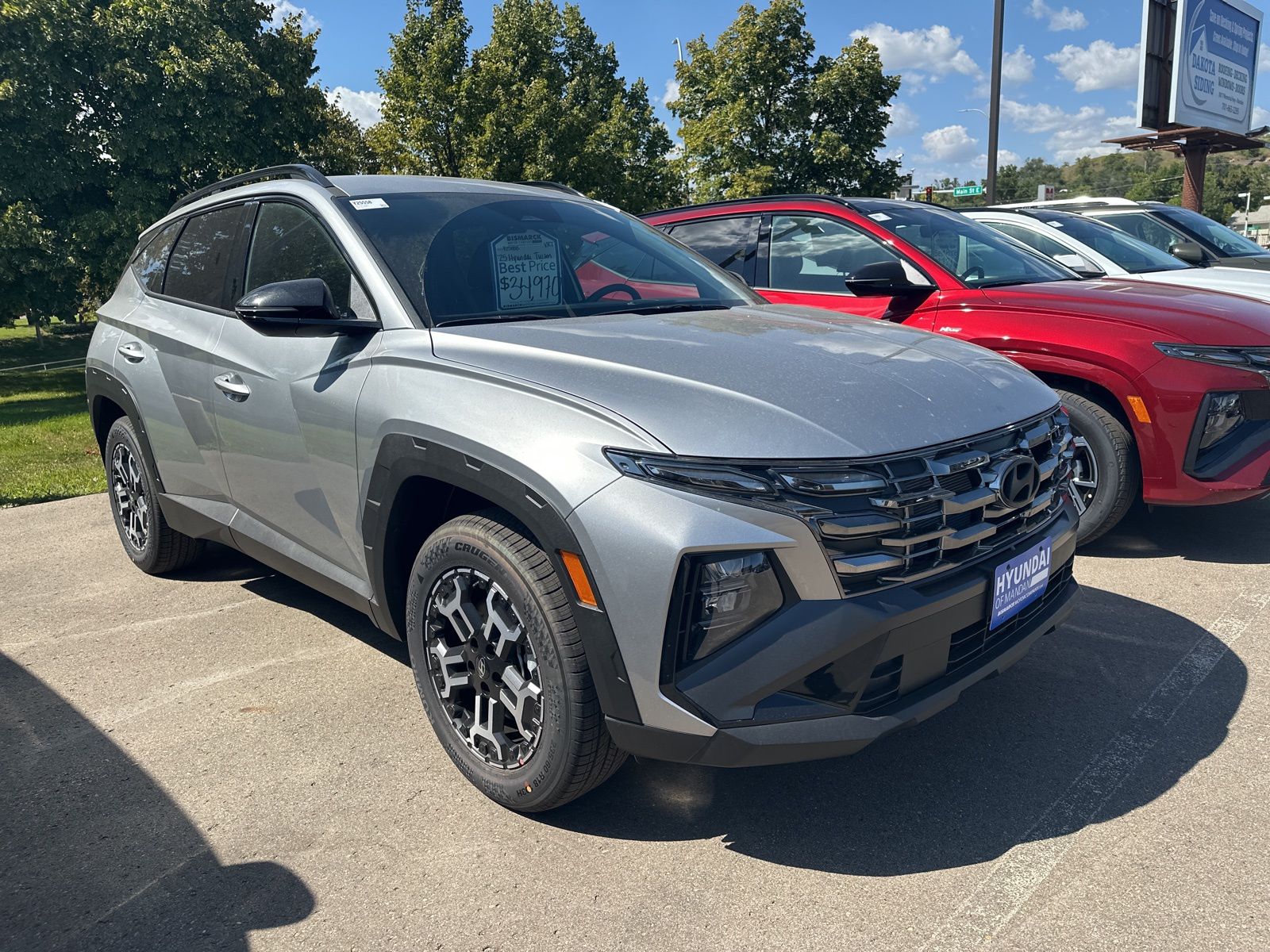 2025 Hyundai Tucson XRT photo 4