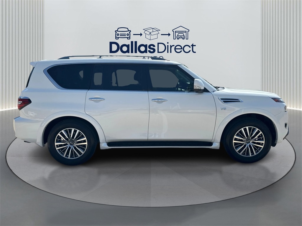 2021 Nissan Armada SV photo 4