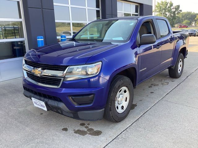 Used 2016 Chevrolet Colorado Work Truck with VIN 1GCGTBE31G1140034 for sale in Sheffield, OH
