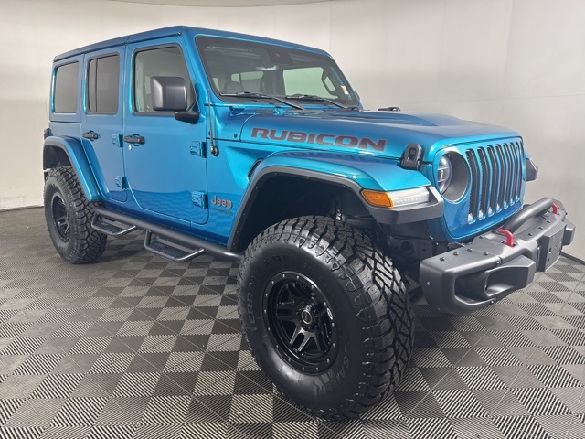 2020 Jeep Wrangler Unlimited Rubicon's photo