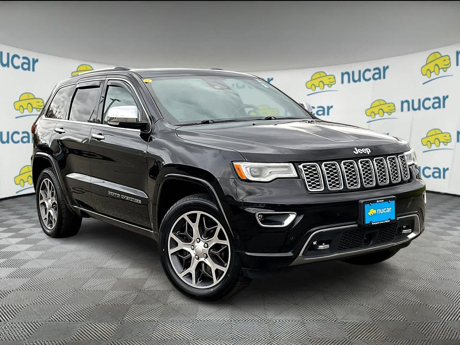 2019 Jeep Grand Cherokee Overland's photo