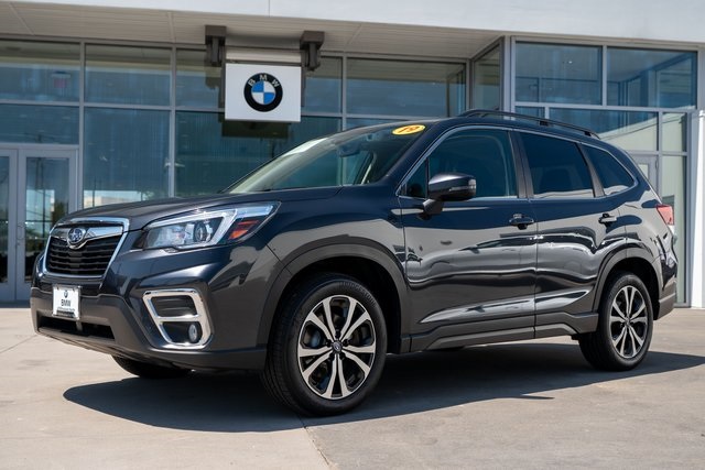 Used 2019 Dark Gray Metallic Subaru Limited image 1