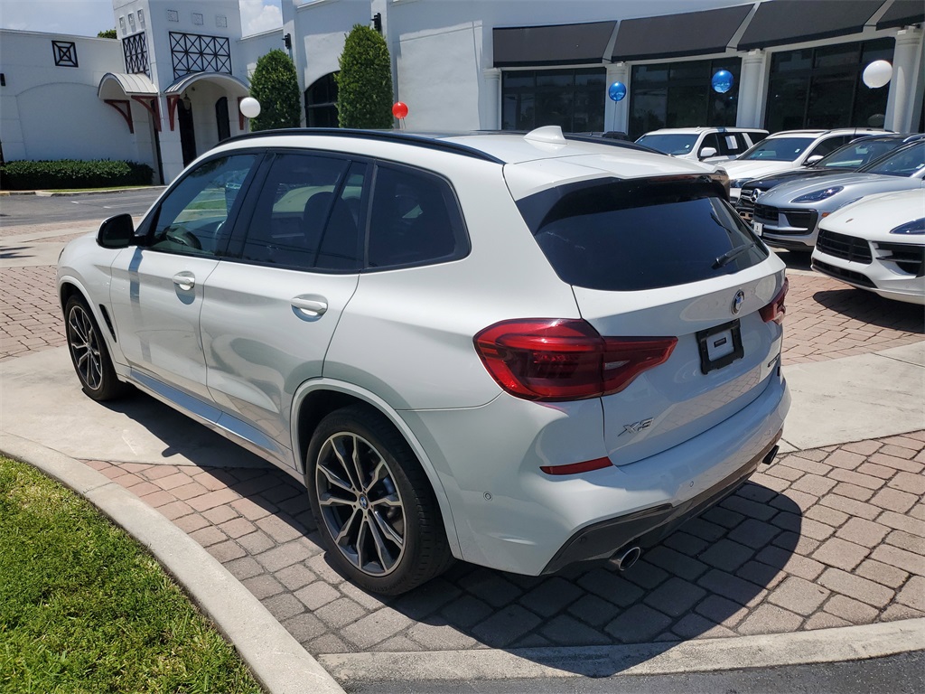 2021 Bmw X3 sDrive30i photo 3