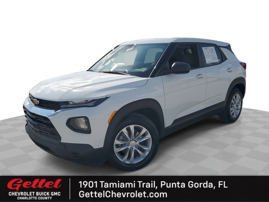 2022 Chevrolet Trailblazer LS's photo