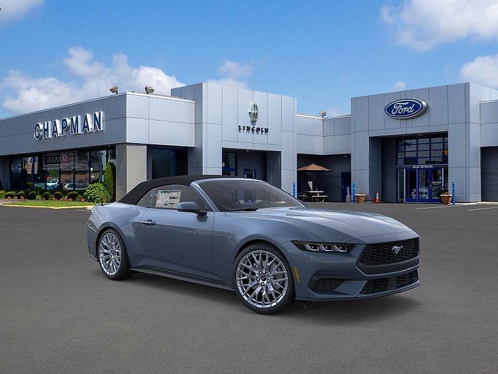 2025 Ford Mustang EcoBoost Premium Convertible photo 7